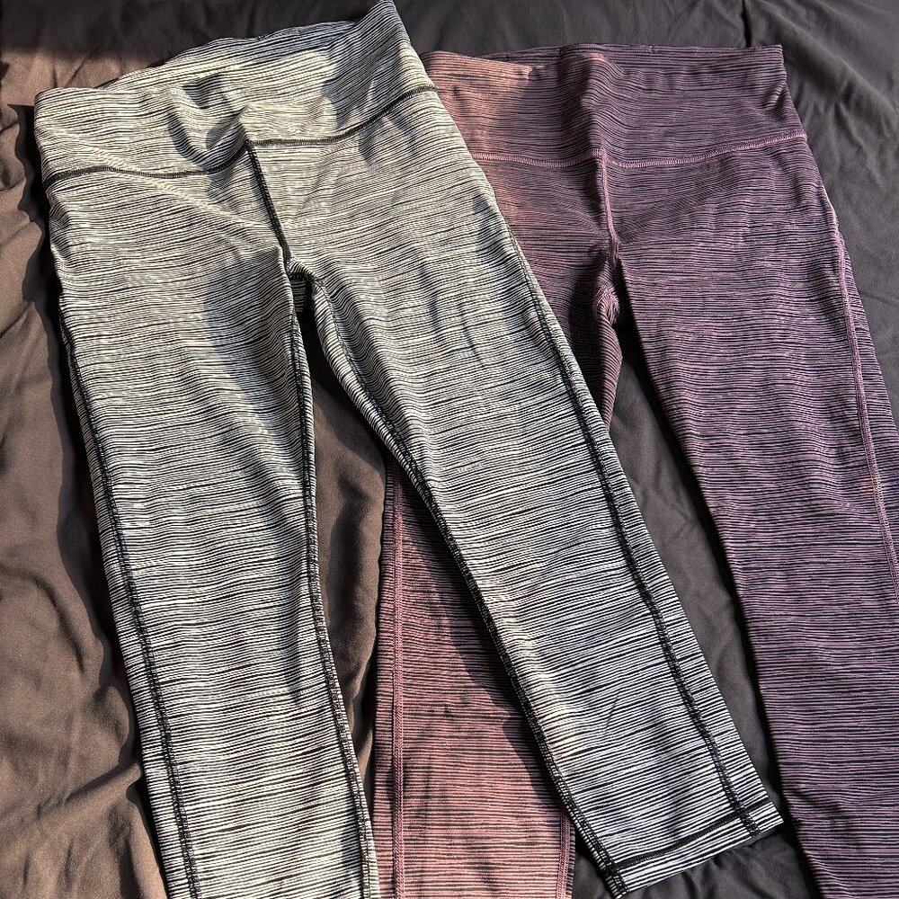 Bundle of Two (2) Athleta Ultimate Capri Size ST